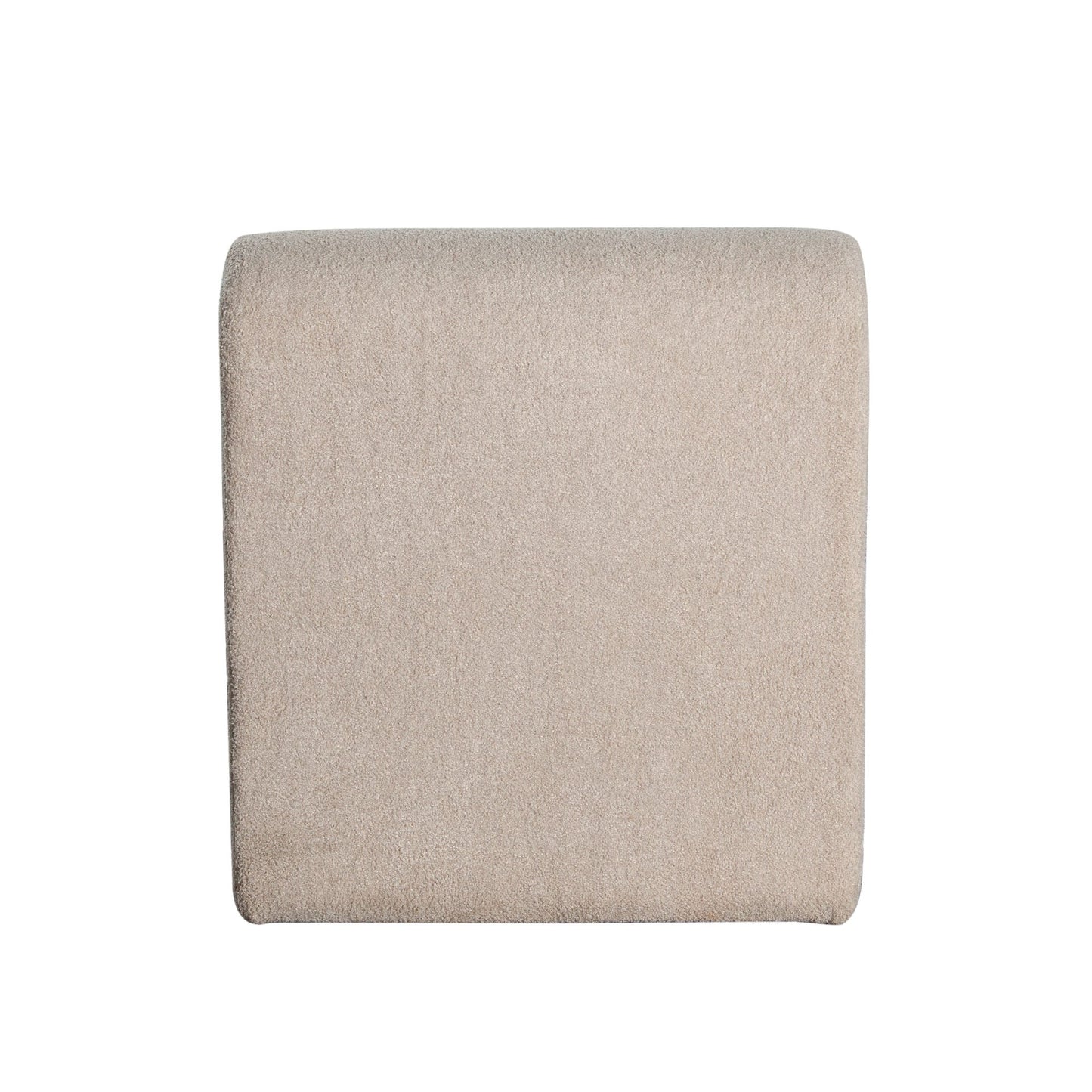 Lana Accent Chair in Camel Looped Shearling Fabric by Diamond Sofa