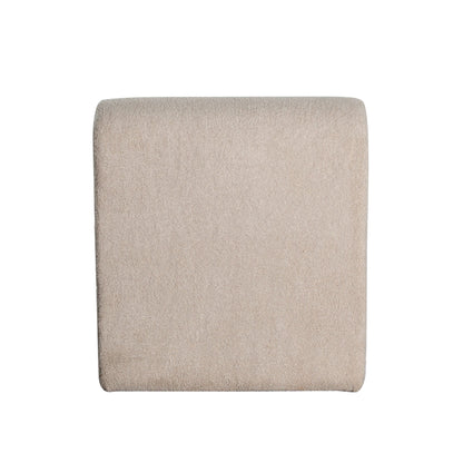 Lana Accent Chair in Camel Looped Shearling Fabric by Diamond Sofa