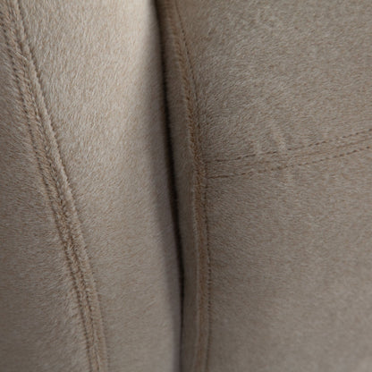 Lena 3PC Sectional in Fawn Faux Alpaca Fabric by Diamond Sofa