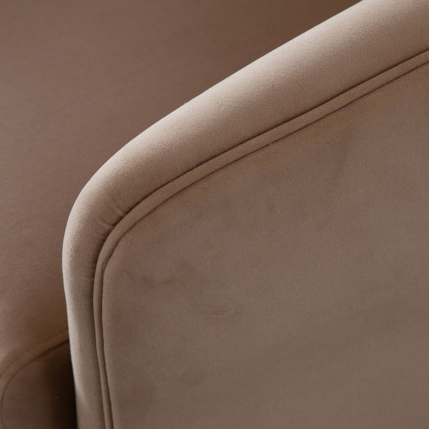 Leyah Accent Chair in Camel Performance Velvet by Diamond Sofa