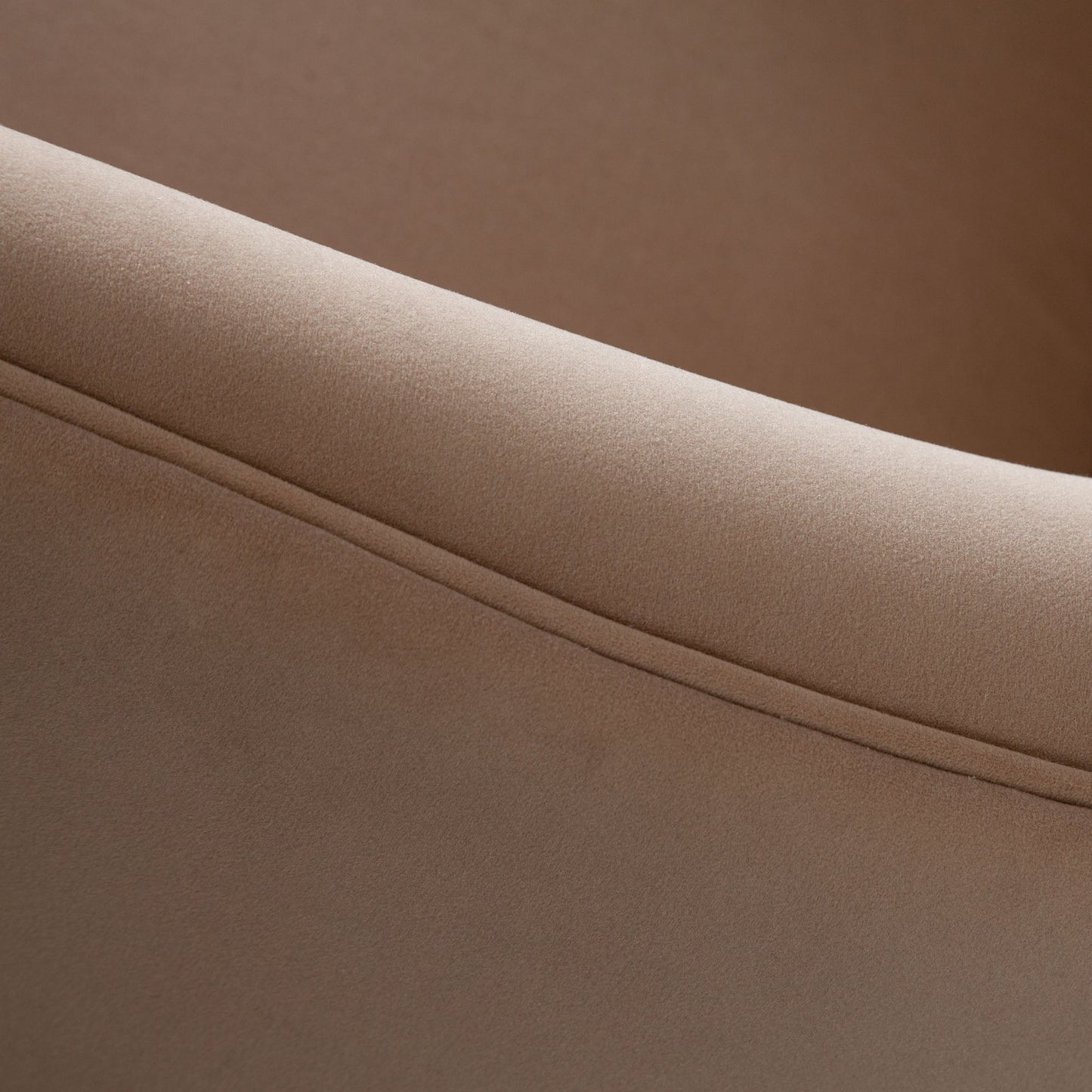 Leyah Accent Chair in Camel Performance Velvet by Diamond Sofa