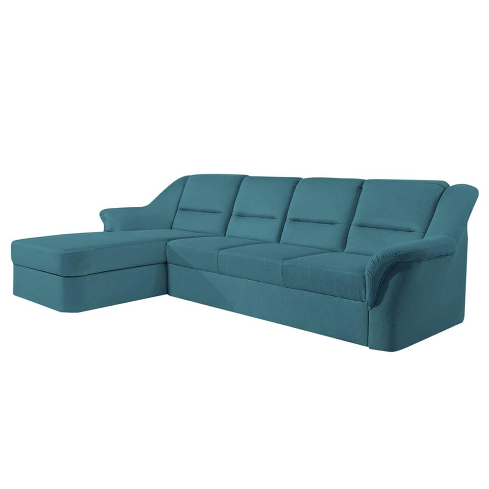 Maxima House LISBONA S Sleeper Sectional with Storage