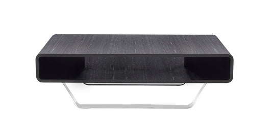 J&M Furniture Modern Coffee Table 136A in Grey