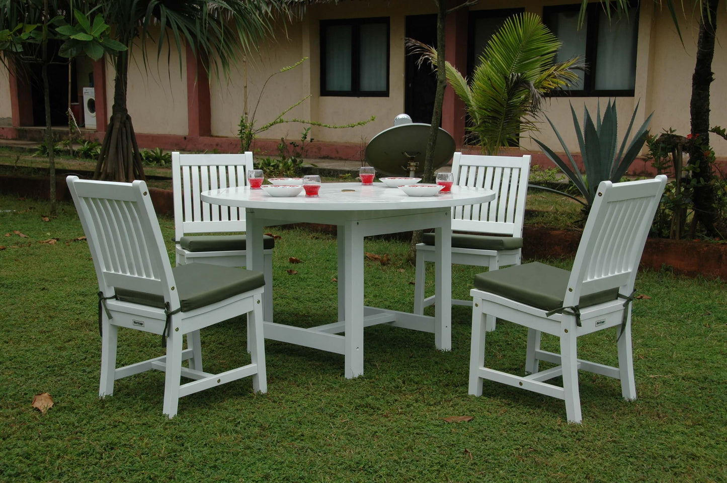 Anderson Teak Regency 5-Pieces Dining Set