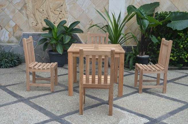 Anderson Teak Bahama Classic 5-pieces Dining Set