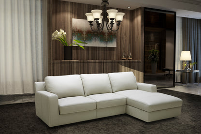 J&M Furniture Lauren in Right Hand Facing Chaise