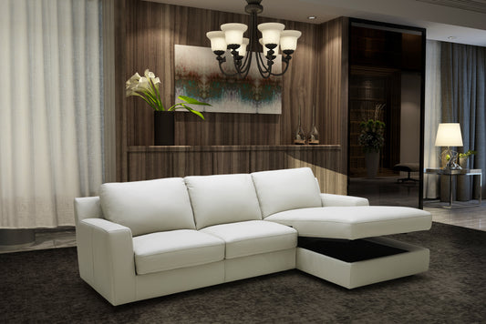 J&M Furniture Lauren in Right Hand Facing Chaise