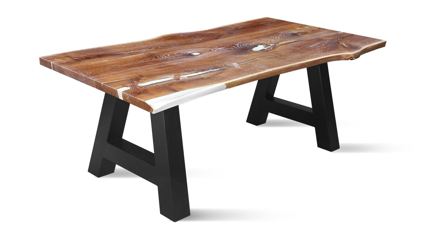 Maxima House BANUR-A Solid Wood Dining Table