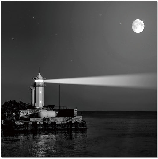J&M Furniture Wall Art Light House