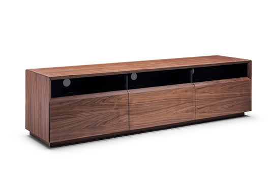 J&M Furniture Lisa TV Stand in Walnut