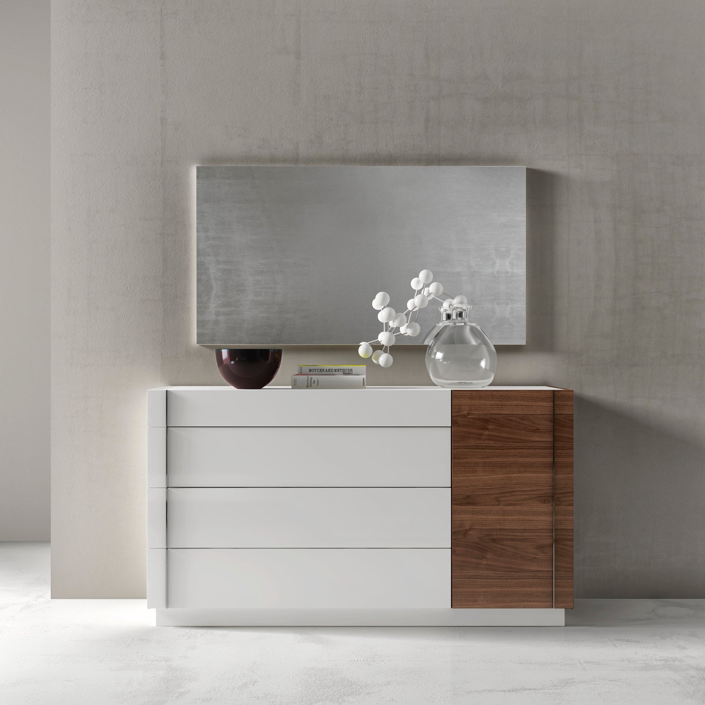 J&M Furniture Lisbon Mirror