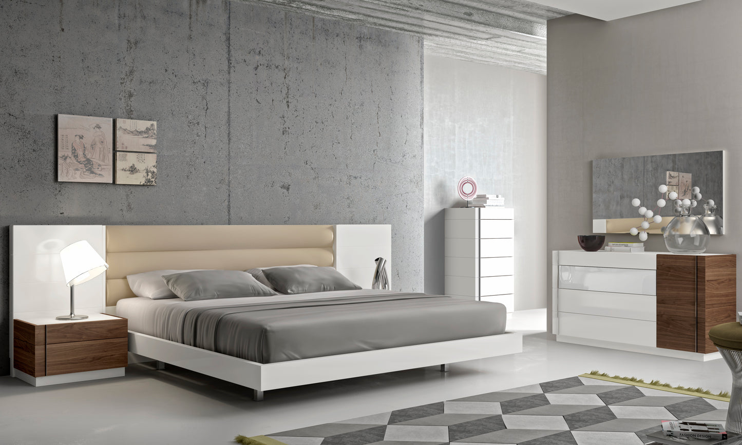 J&M Furniture Lisbon Queen Size Bed