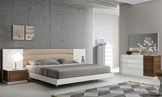 J&M Furniture Lisbon Queen Size Bed