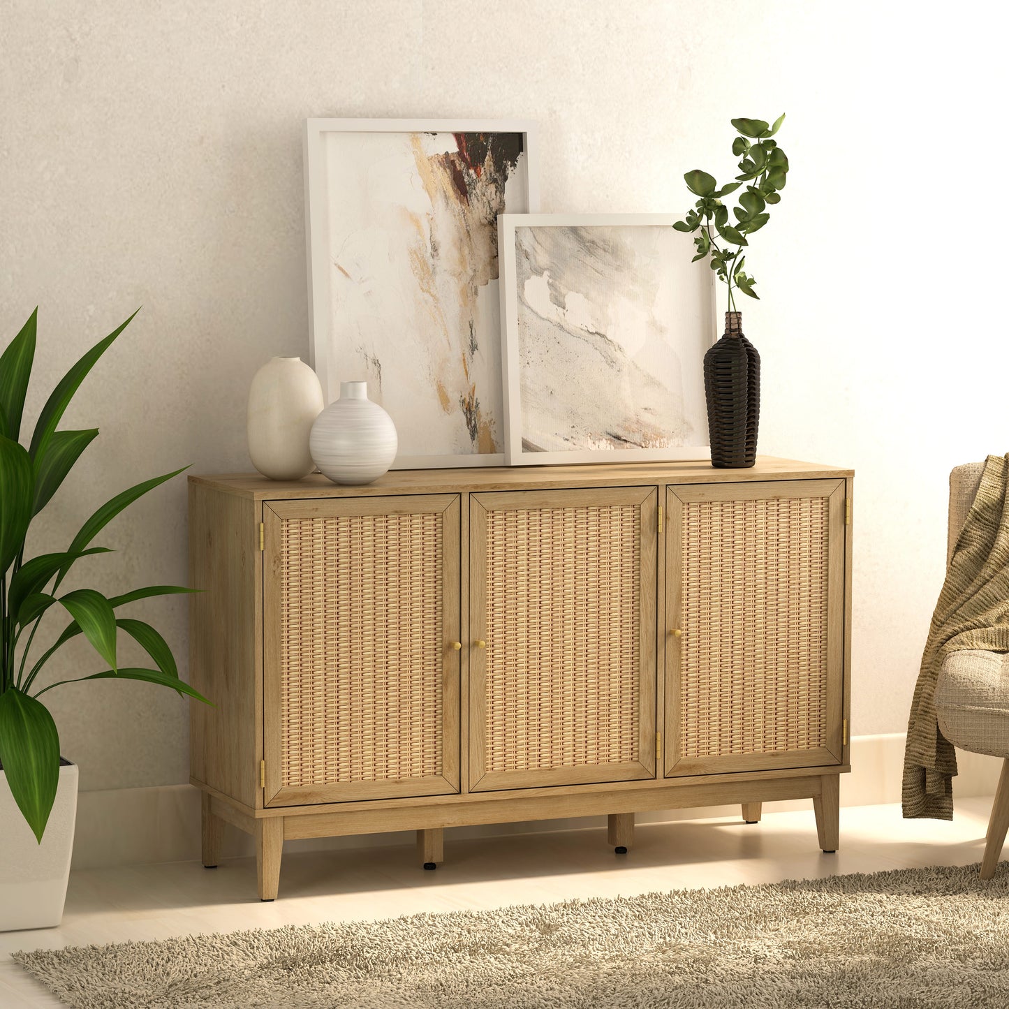 Anderson Teak Bodrum 50" Wide Sideboard