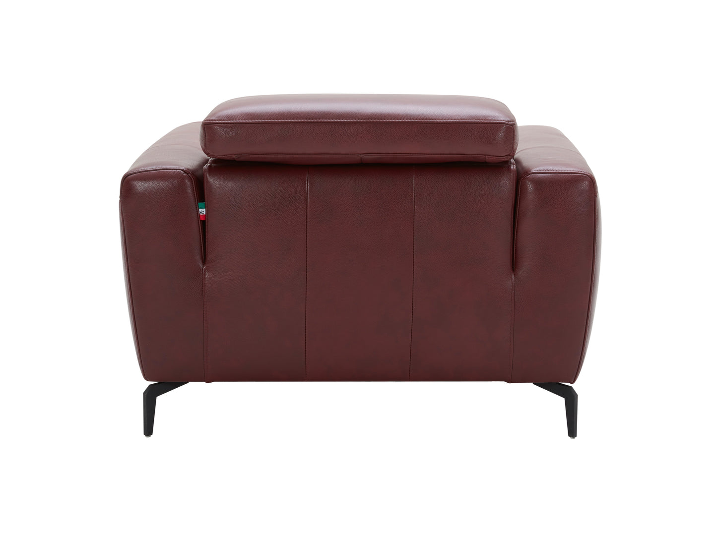 J&M Furniture Lorenzo Merlot Chair