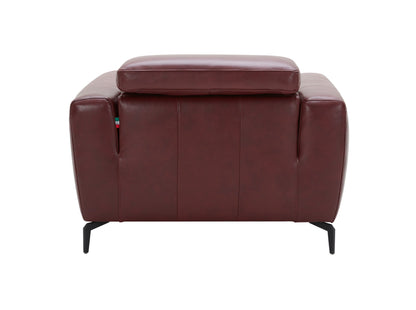 J&M Furniture Lorenzo Merlot Chair
