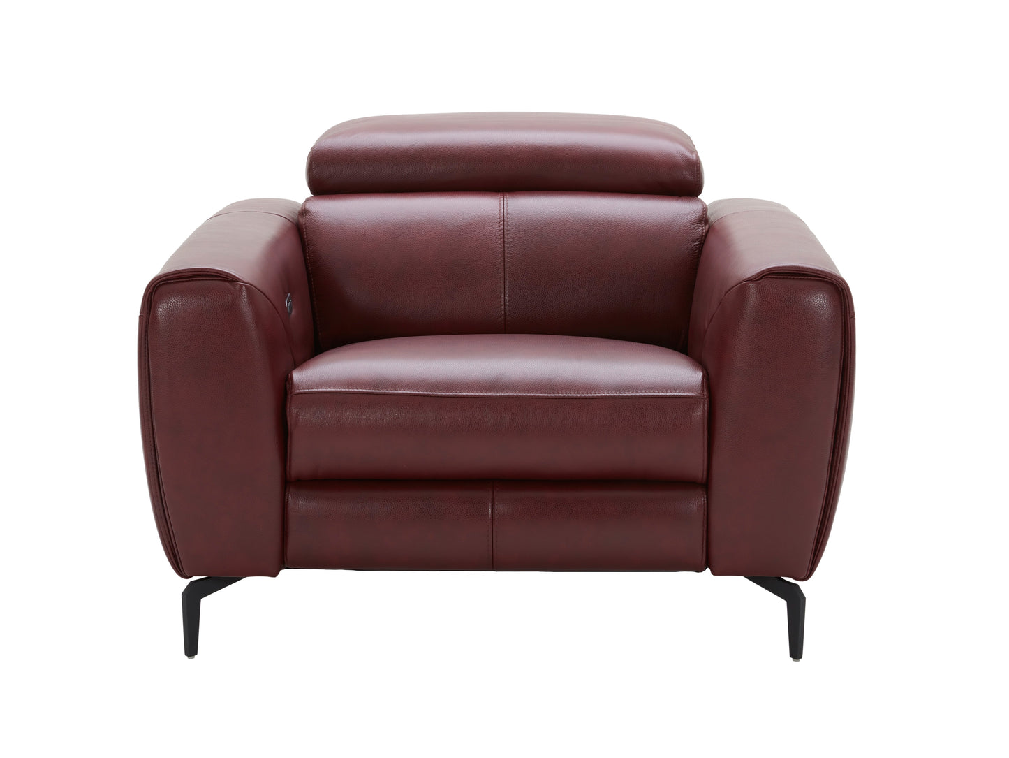 J&M Furniture Lorenzo Merlot Chair