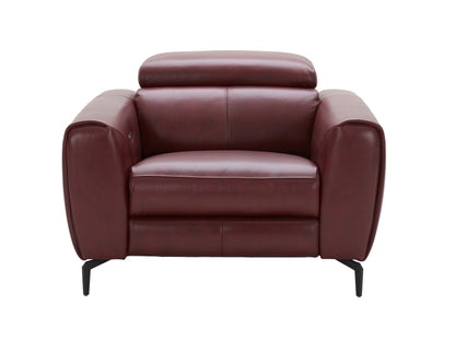 J&M Furniture Lorenzo Merlot Chair