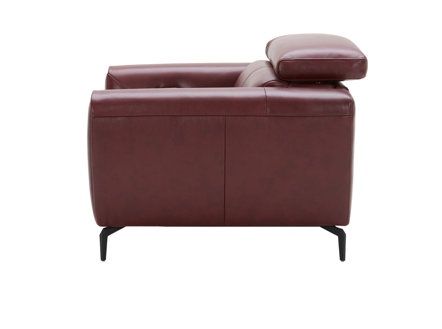 J&M Furniture Lorenzo Merlot Chair