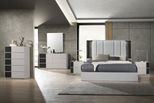 J&M Furniture Lucia Queen Bed