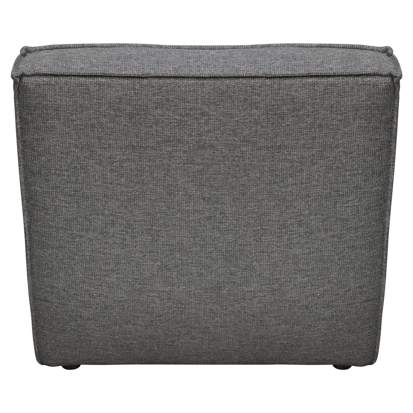 Marshall 5PC Corner Modular Sectional w/ Scooped Seat in Grey Fabric by Diamond Sofa