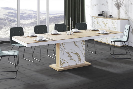 Maxima House Dining Table Moka