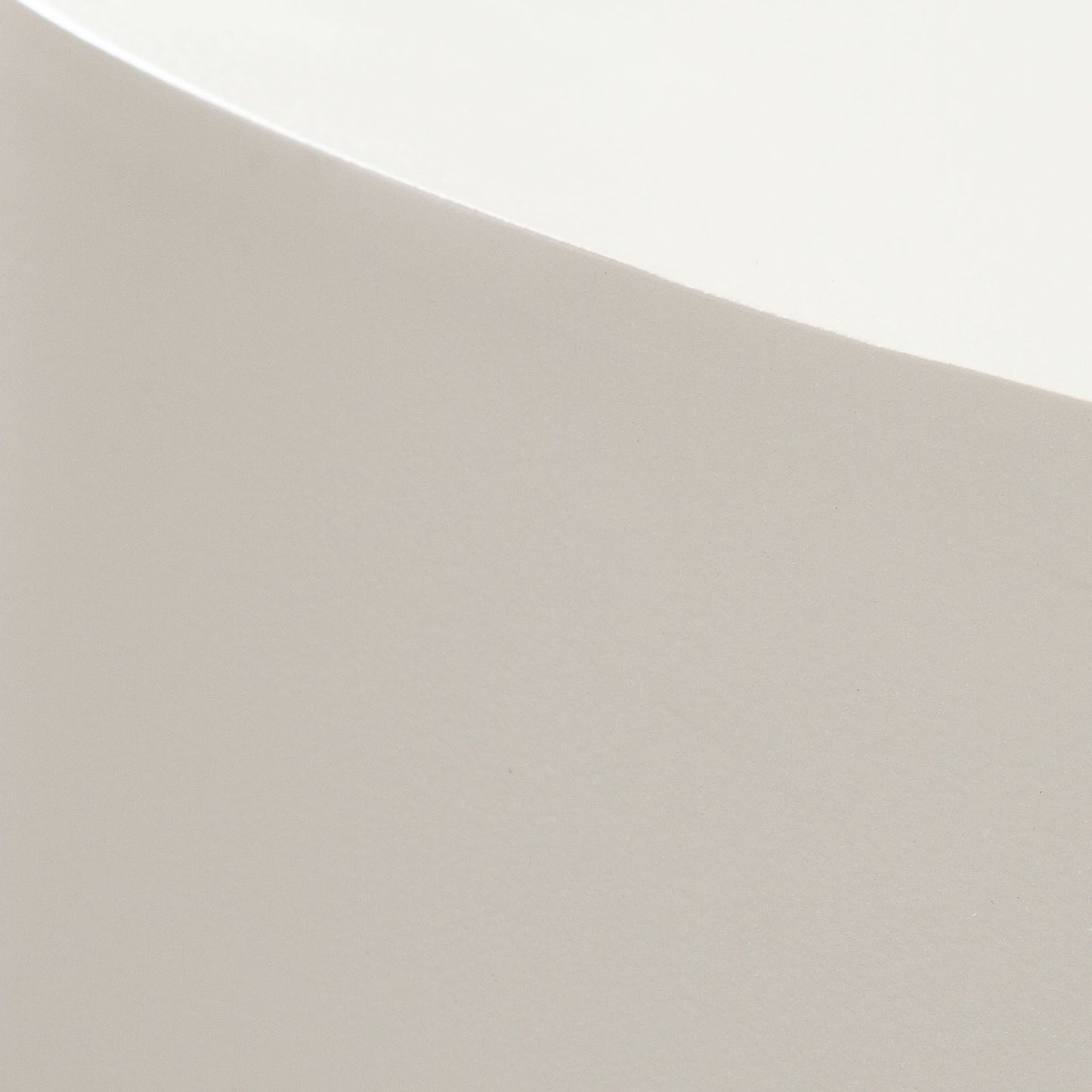 Montage Round Cocktail Table in Ivory Faux Cement Finish by Diamond Sofa
