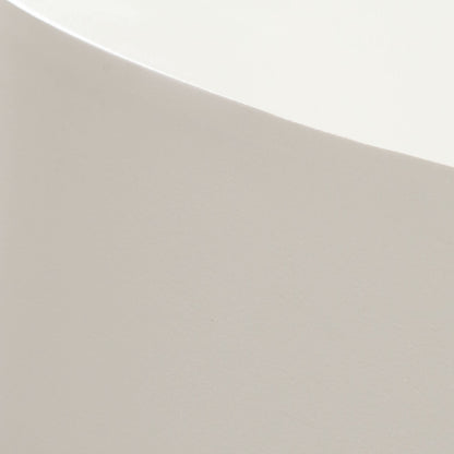 Montage Round Cocktail Table in Ivory Faux Cement Finish by Diamond Sofa