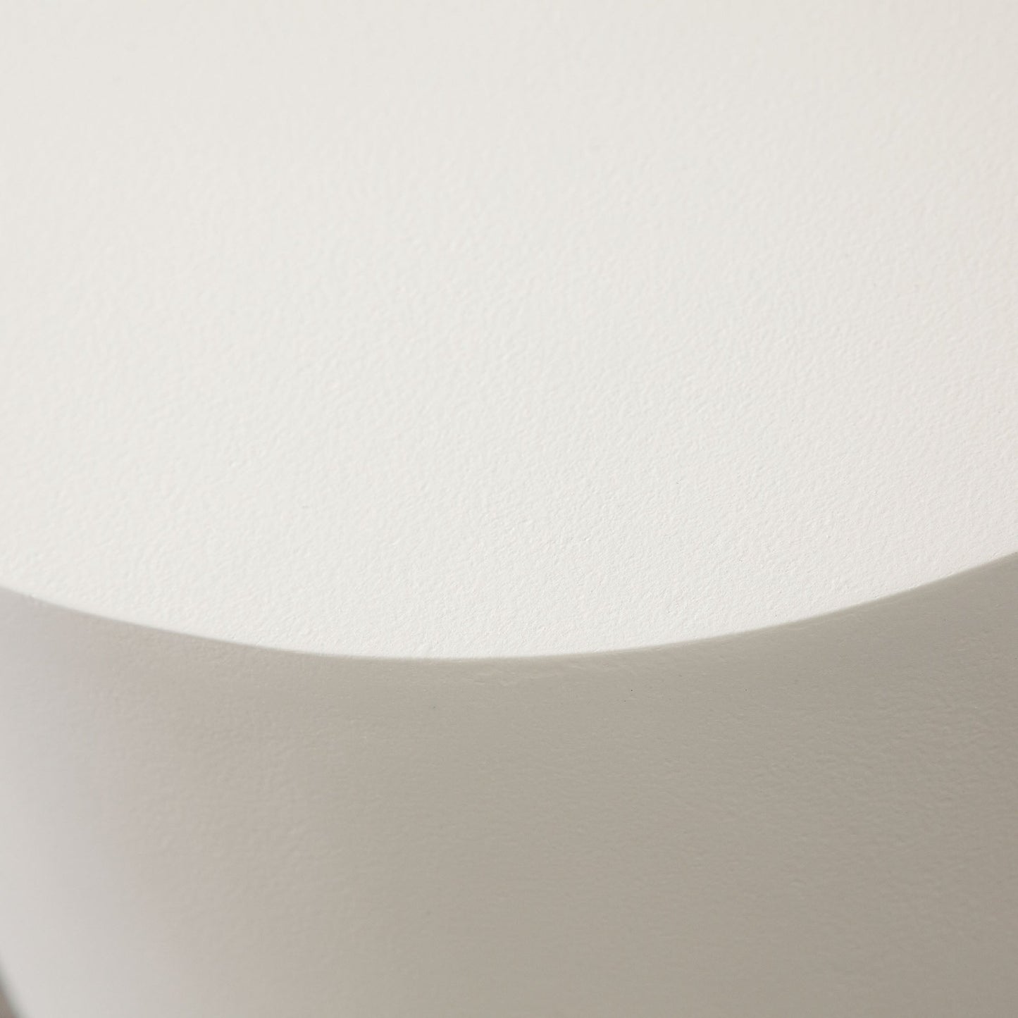 Montage Round End Table in Ivory Faux Cement Finish by Diamond Sofa