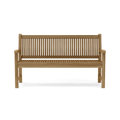 Anderson Teak Sahara 3-Seater Bench