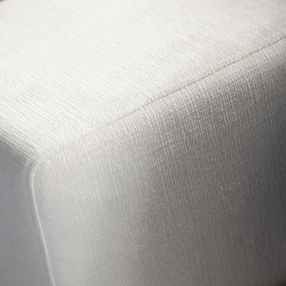 Muse 3PC Modular Sofa in Mist White Performance Fabric by Diamond Sofa