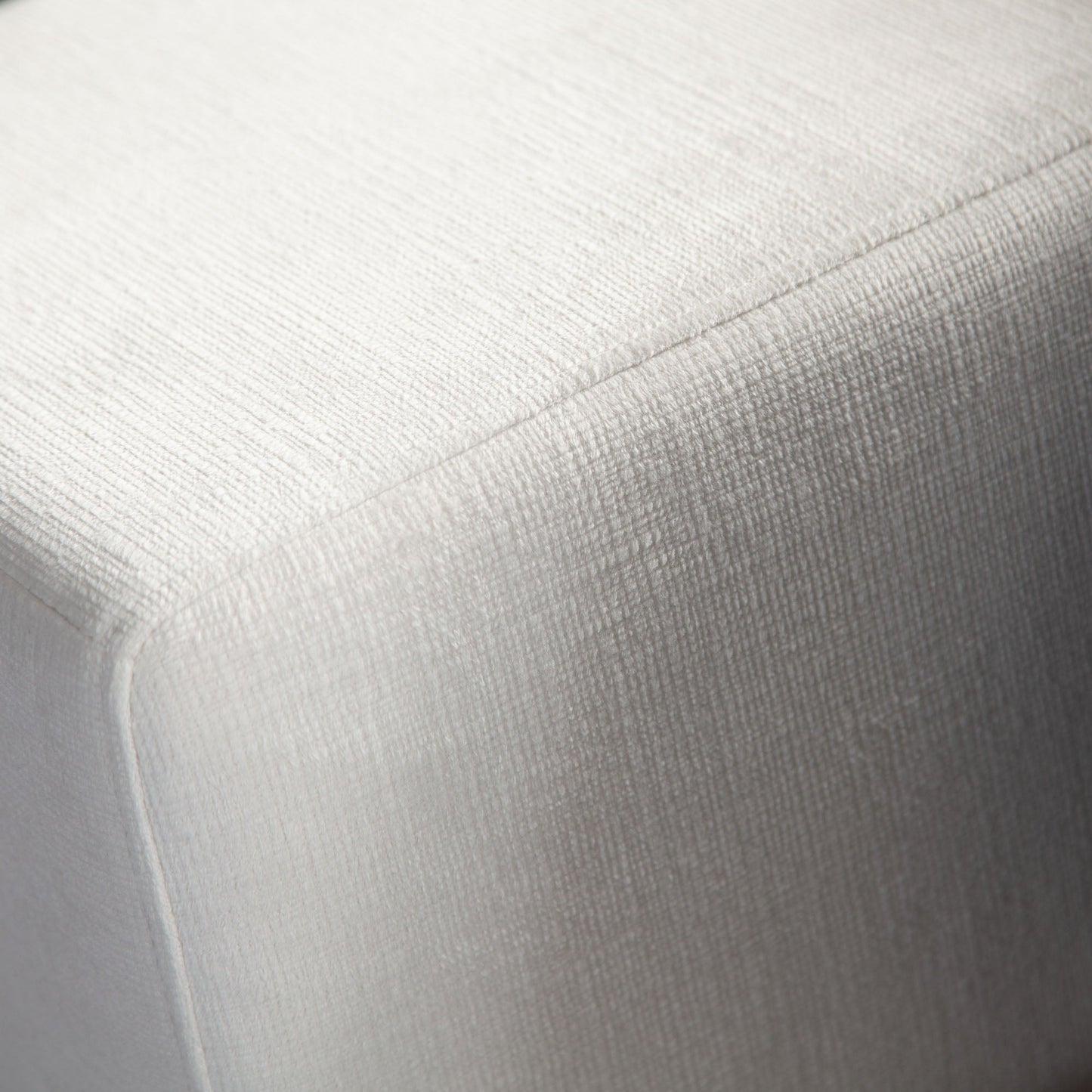 Muse 2PC Modular Sofa in Mist White Performance Fabric by Diamond Sofa