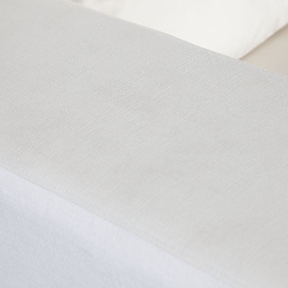 Muse Accent Chair in Mist White Performance Fabric by Diamond Sofa