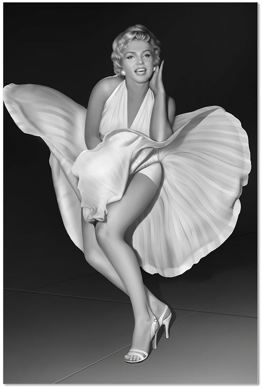J&M Furniture Wall Art Marilyn Monroe