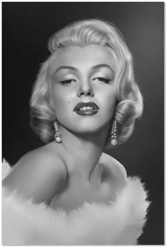 J&M Furniture Wall Art Marilyn Monroe II