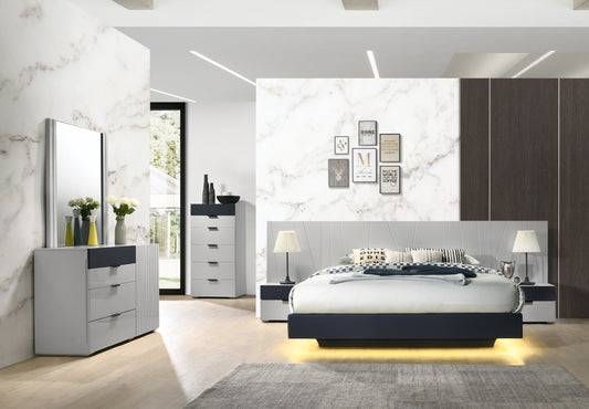J&M Furniture Marsala Queen Bed