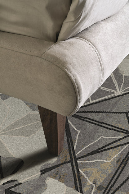 J&M Furniture Metropolitan Fabric Queen Bed