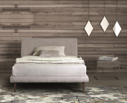 J&M Furniture Metropolitan Fabric Queen Bed