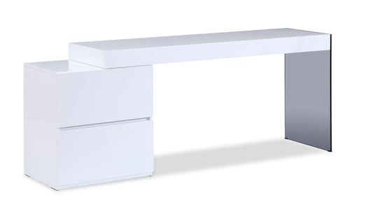J&M Furniture Mia Modern Office Desk