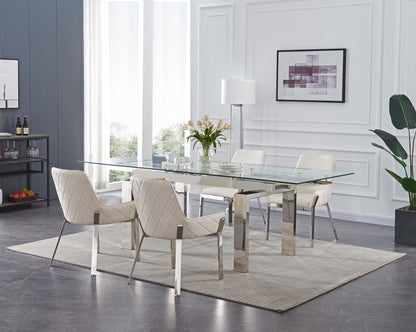 J&M Furniture MC Moda Extension Table