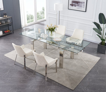 J&M Furniture MC Moda Extension Table