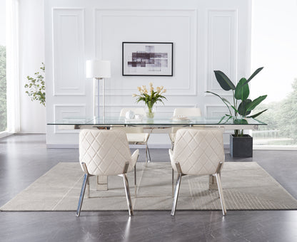 J&M Furniture MC Moda Extension Table