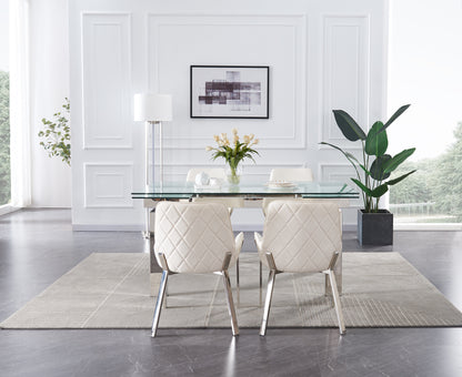 J&M Furniture MC Moda Extension Table