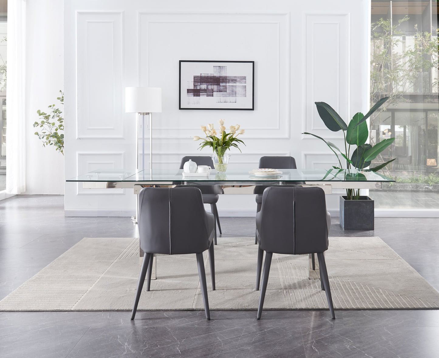 J&M Furniture MC Moda Extension Table