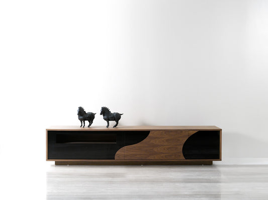 J&M Furniture Modern TV Base 101F