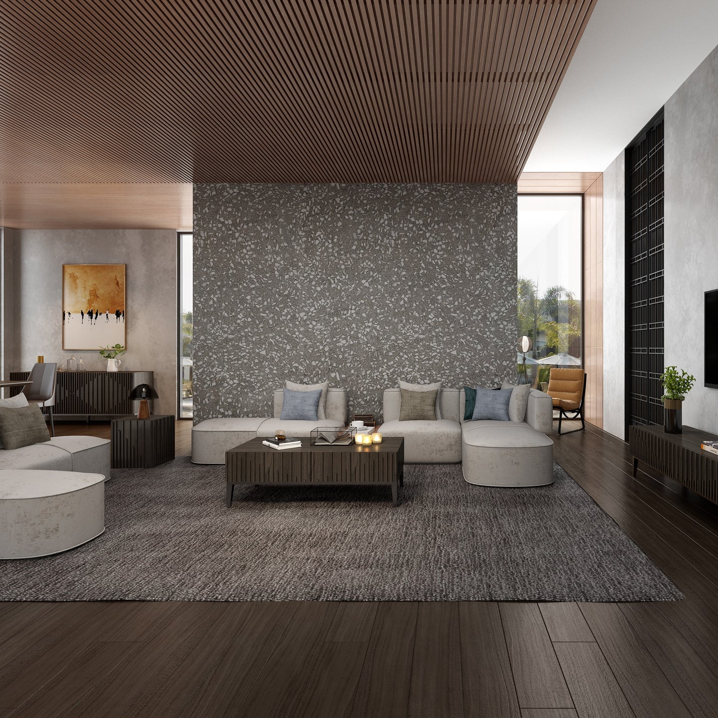 J&M Furniture CE Moderna Coffee Table