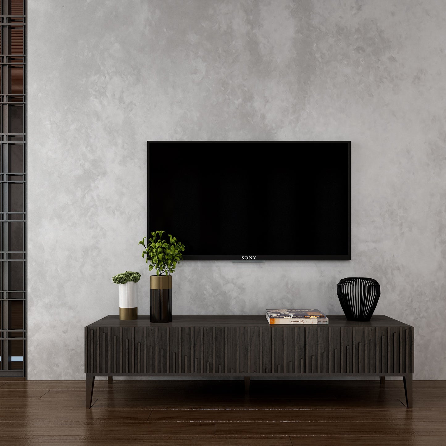 J&M Furniture CE Moderna TV Base