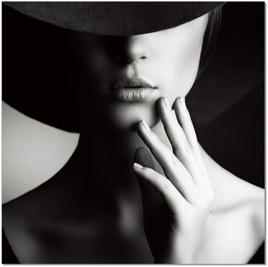 J&M Furniture Wall Art Mysterious lady