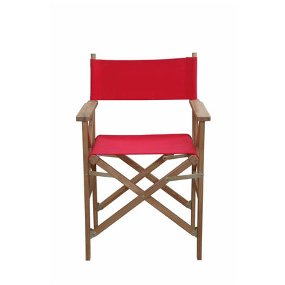 Anderson Teak Director Folding Armchair w/ Canvas (sold as a pair)