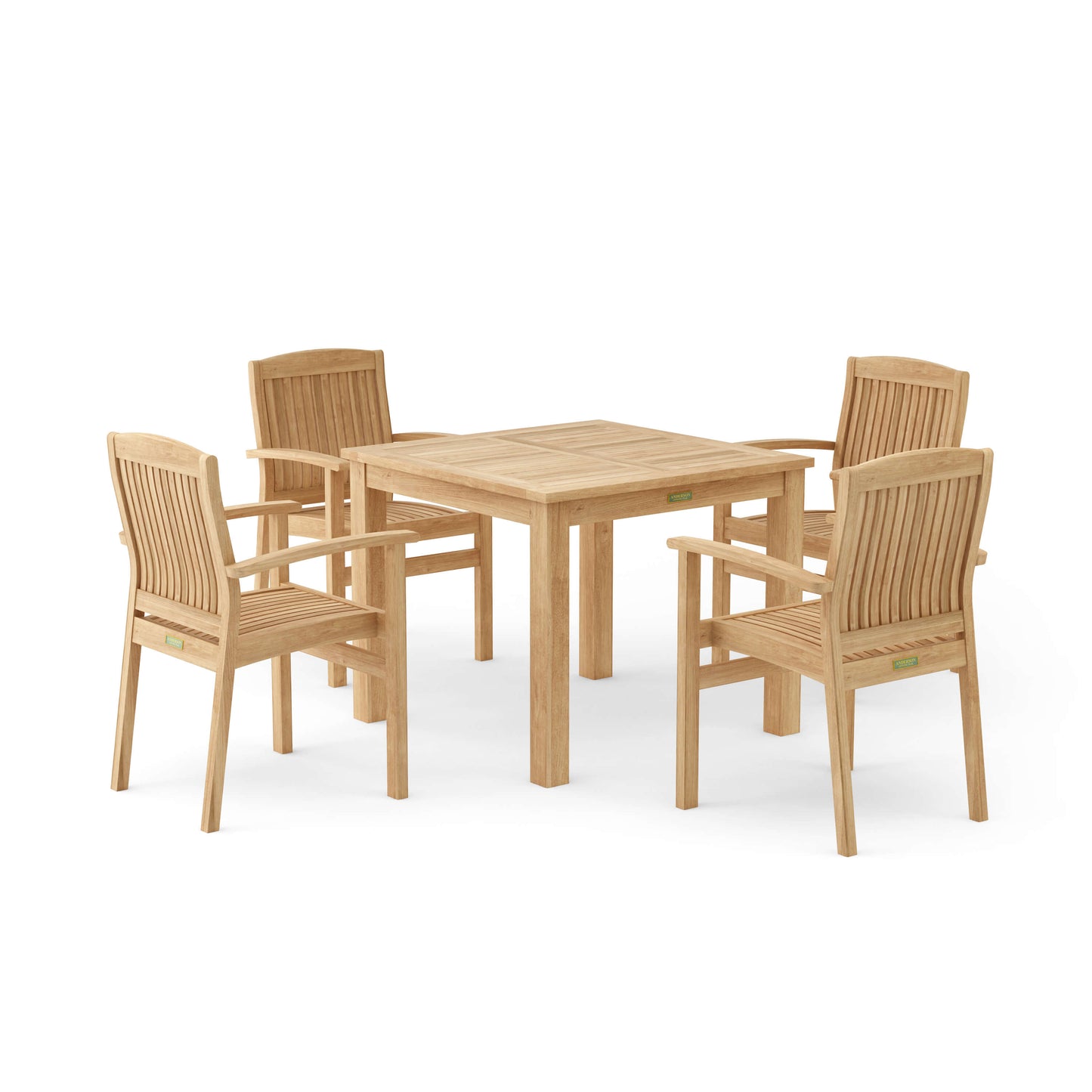 Anderson Teak SET-21 5-pc Bistro Table Set